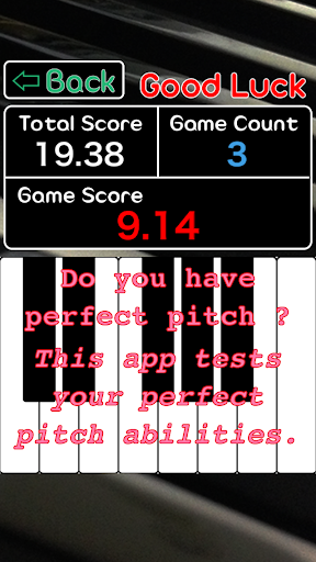 Piano Perfect Pitch Tap Fast - Learn absolute ear. 3.5.8 screenshots 5