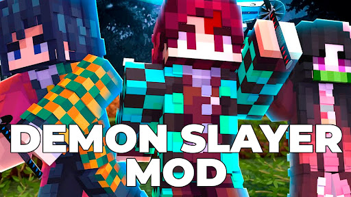 Mod Demon Slayer Addon MCPE