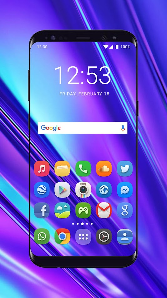 #5. Theme for Realme Q5 Pro (Android) 来自: Theme Hub