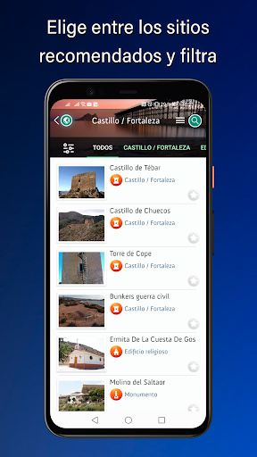 Águilas Turismo Rural Screen 3