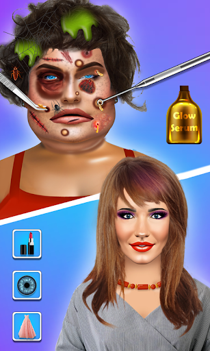 Android application Style Surgeon: Makeover ASMR screenshort