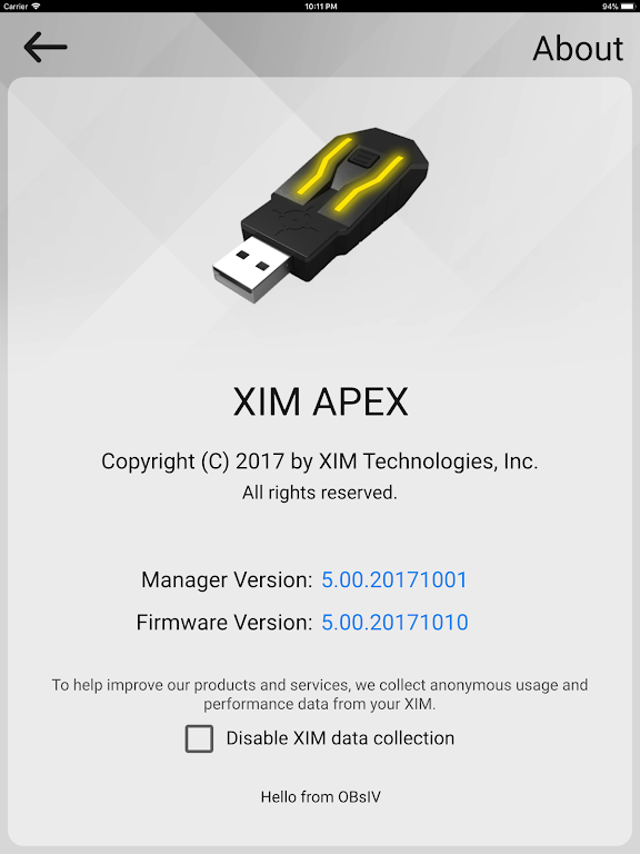 Download Xim Apex Manager For Pc