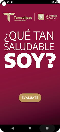 Android application EVS - Promotores screenshort