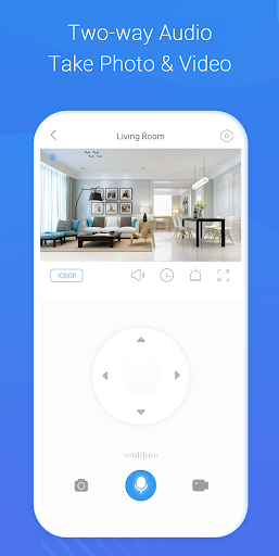 Ucam - Private Home Camera Screen 2