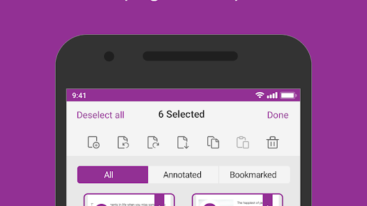 Foxit PDF Editor Gallery Screentshots 4