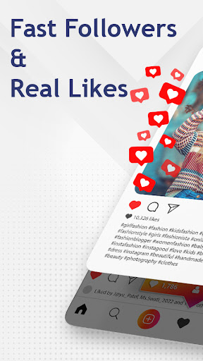 Real Followers  Likes Apk3
