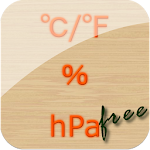Cover Image of Download Temperature humidity barometeF  APK