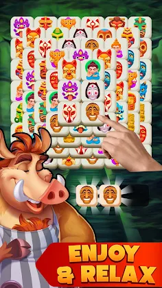 Mahjong Solitaire - Tile Match - Screenshot 3
