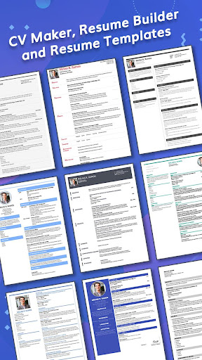 CV Maker, Resume Builder - PDF Screen 2