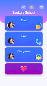 Sakura School Love Chat & Call