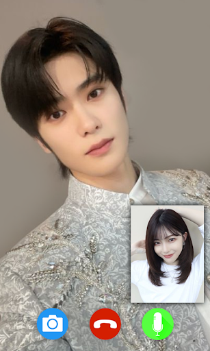 NCT Fake Chat and Video Call Screen 2