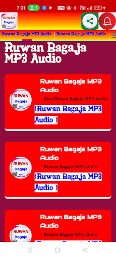 Ruwan Bagaja MP3 Audio Screenshot 2 - AppWisp.com