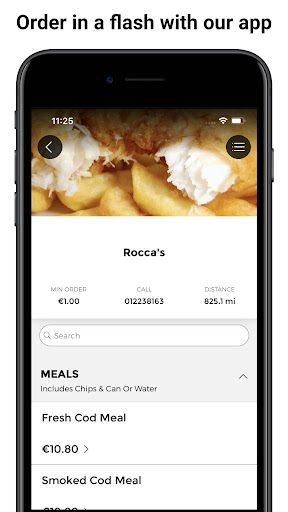 Android application Rocca's screenshort