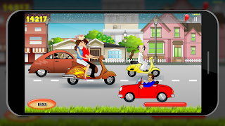 Kissing Game - kiss your girlf - Screenshot 3