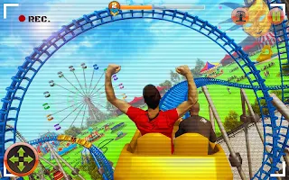 Theme Park Swings Rider: Best  - Screenshot 2