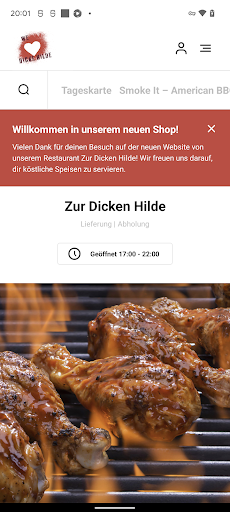 Android application Zur Dicken Hilde screenshort