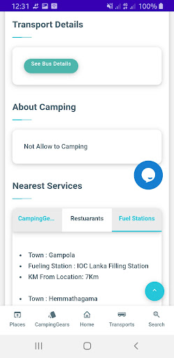 TravelGuide - SriLanka