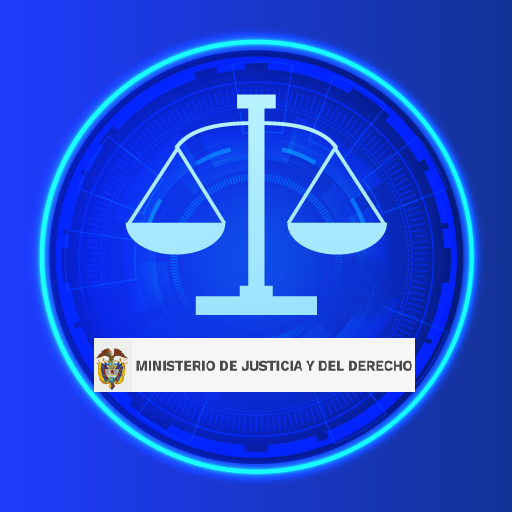Minjusticia Colombia logo