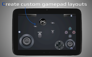 PSPad: Mobile PS5/ PS4 Gamepad