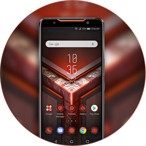 Launcher Theme for ROG Phone