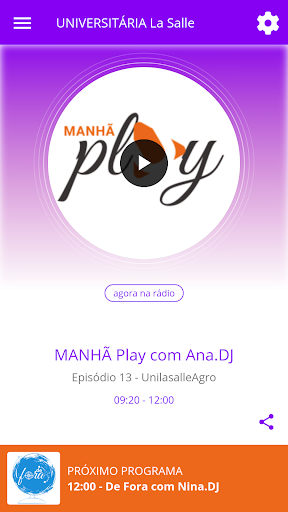 Android application UNIVERSITÁRIA La Salle screenshort