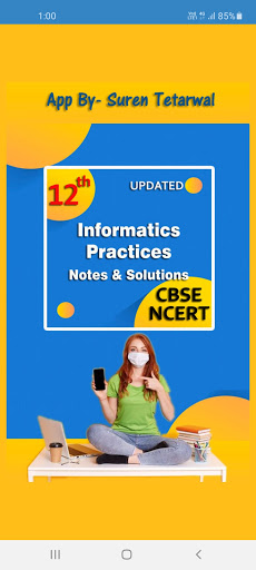 Informatics Practices 12th Notes  NCERT Solutions