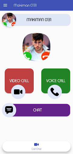 Android application Makiman131 Fake Call & Juegos screenshort