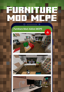 Furniture Mod Addon MCPE 1.1 APK screenshots 6