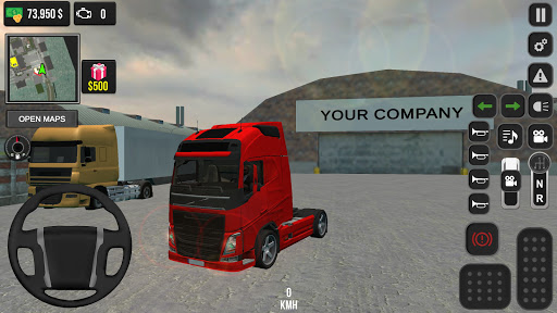 Real Truck Simulator - Simulation - games