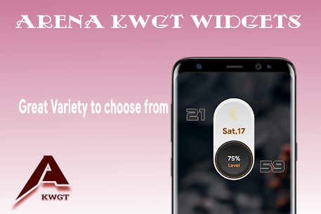 Arena kwgt Widgets Apk [PAID] Download 1