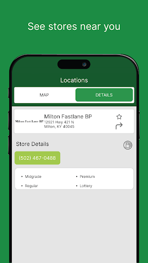 Milton Fast Lane Screen 2