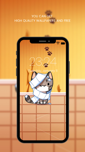 Screenshot of Cute Kawaii Wallpaper HD