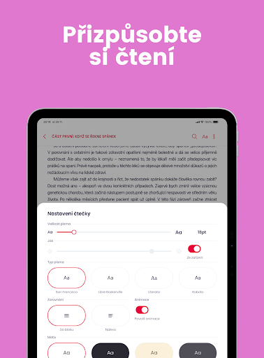 BOOKPORT – čtení pro každého screenshot 12