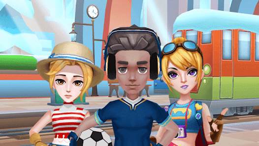 Subway Princess Runner Mod APK 8.2.2 (Unlimited money) Gallery 10