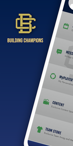 Android application Building Champions App screenshort