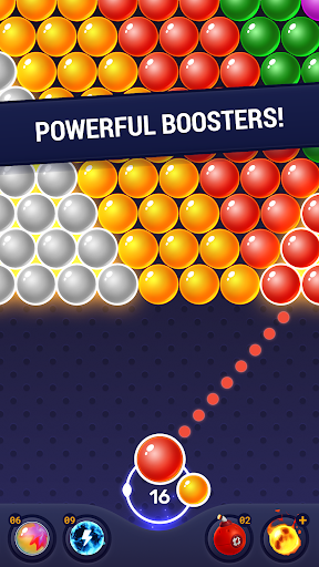 Bubble Shooter Games androidhappy screenshots 2