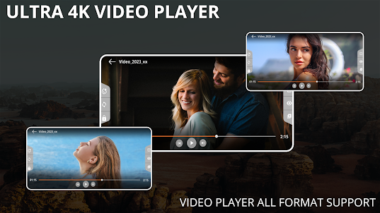 4K Video Player - All Format
