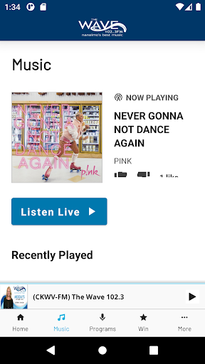 102.3 The Wave - Nanaimo Screen 3