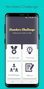 Numbers Challenge: Math Game