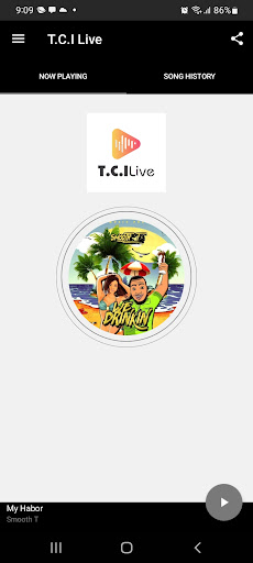 Android application T.C.I Live screenshort