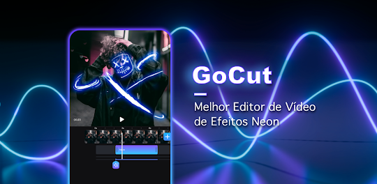 Efeito vídeo redator - GoCut