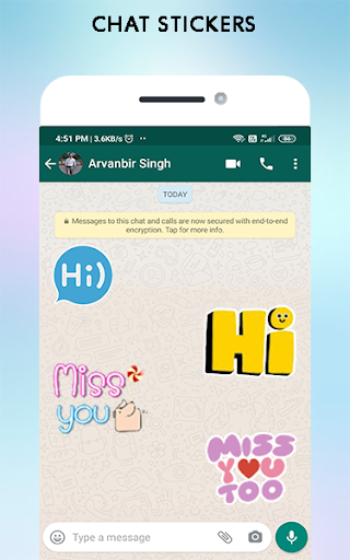 Sticker Stitch Screen 3