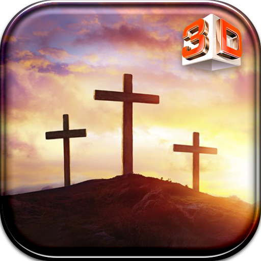 3D Holy Cross Live Wallpaper logo