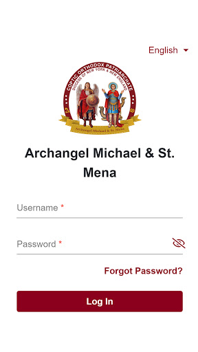 Archangel Michael & St. Mena Screen 2