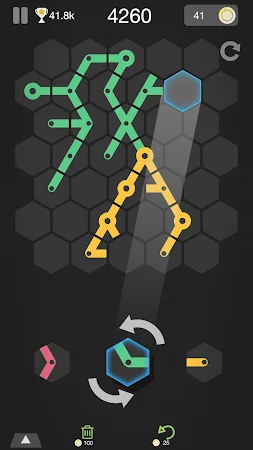 Game screenshot Metro Puzzle match hexa blocks apk download
