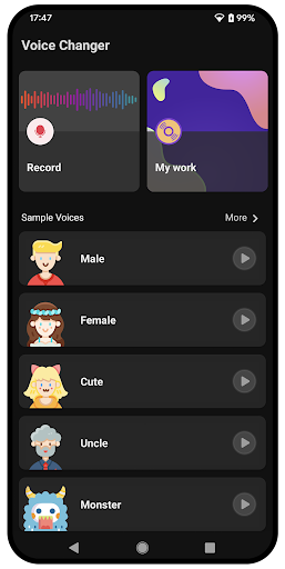 App preview