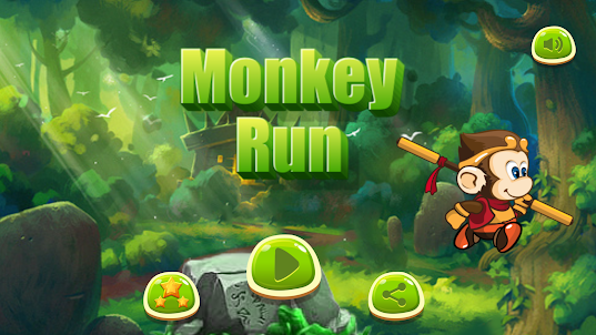 Funny Monkey Run