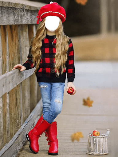 Girls Photo Editor - Baby Screen 2