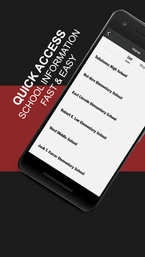 Tullahoma City School District Screen 2