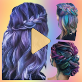 Cute Hairstyles Step By Step icon